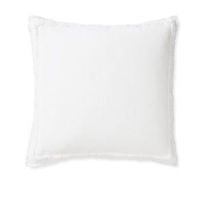 Serena & Lily NWT Mar Vista euro sham2  (white), set of 2